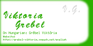 viktoria grebel business card