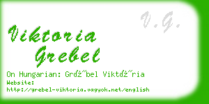 viktoria grebel business card